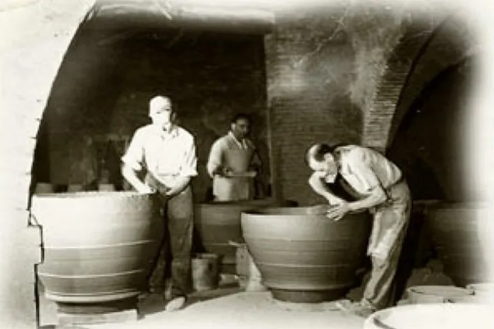 Artisans potiers d'Impruneta