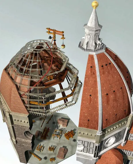 Travaux sur le Duomo de Florence